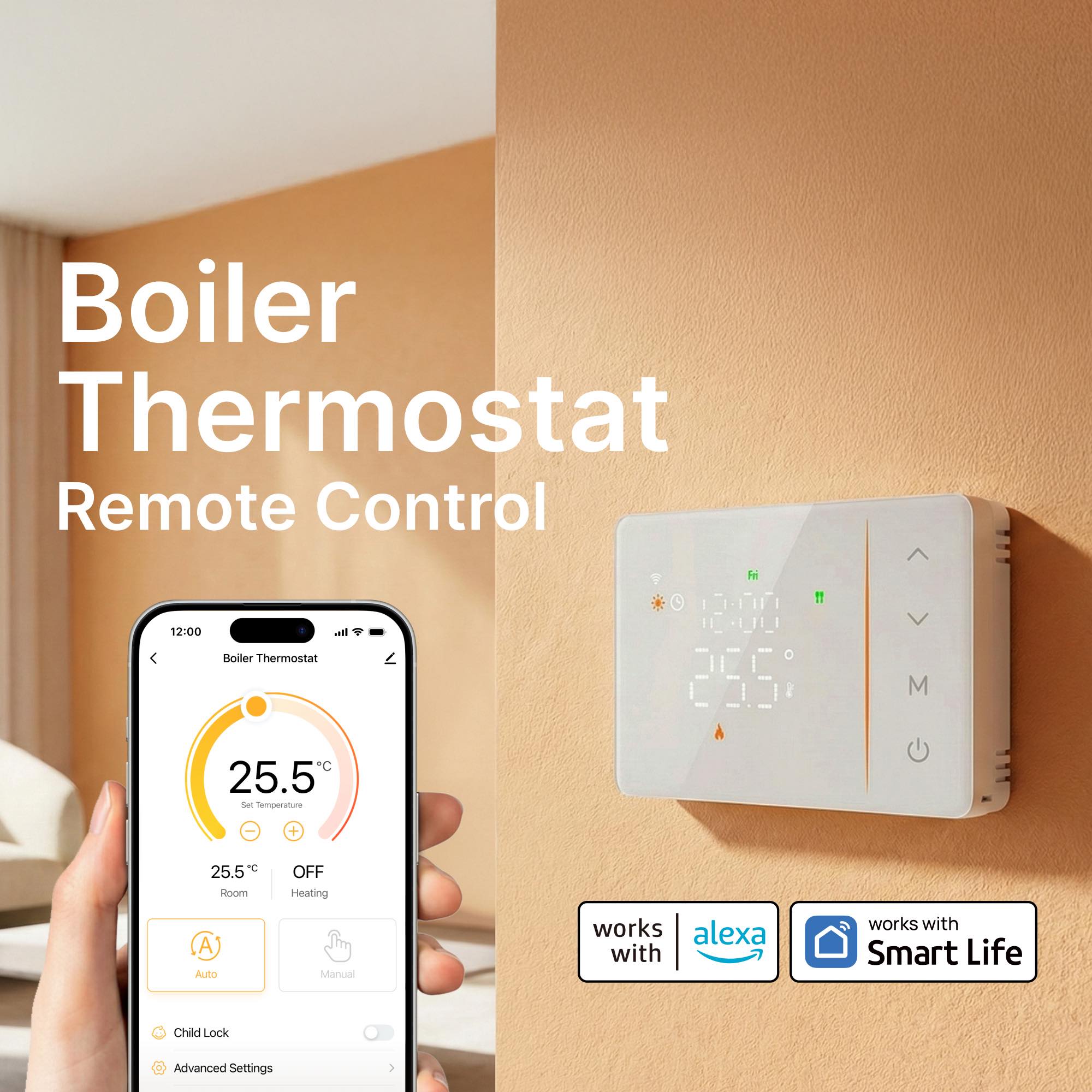 Tuya smart battery powered wif - đánh giá và giá Smart Home Package