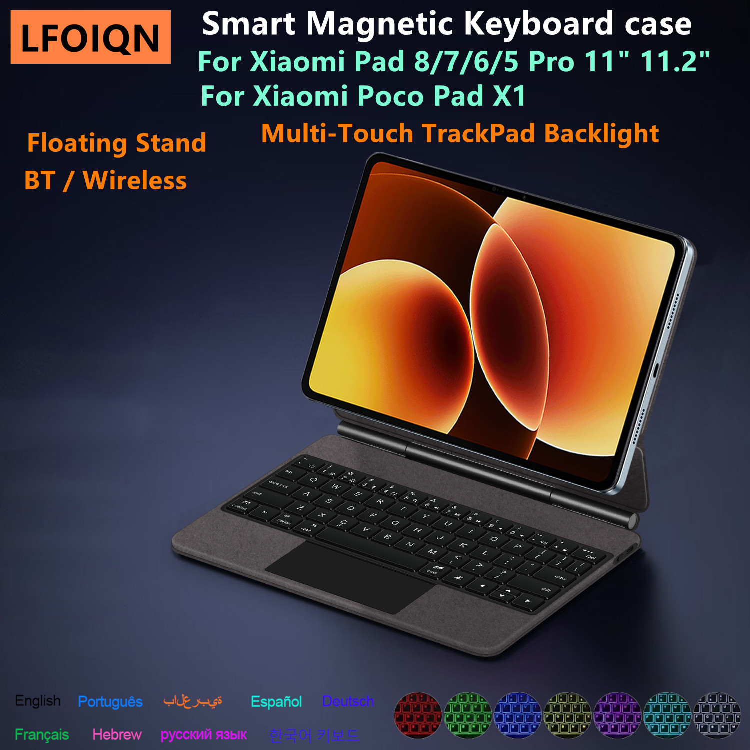 LFOIQN Magic Keyboard For Xiao - đánh giá và giá Smart Home Tablet