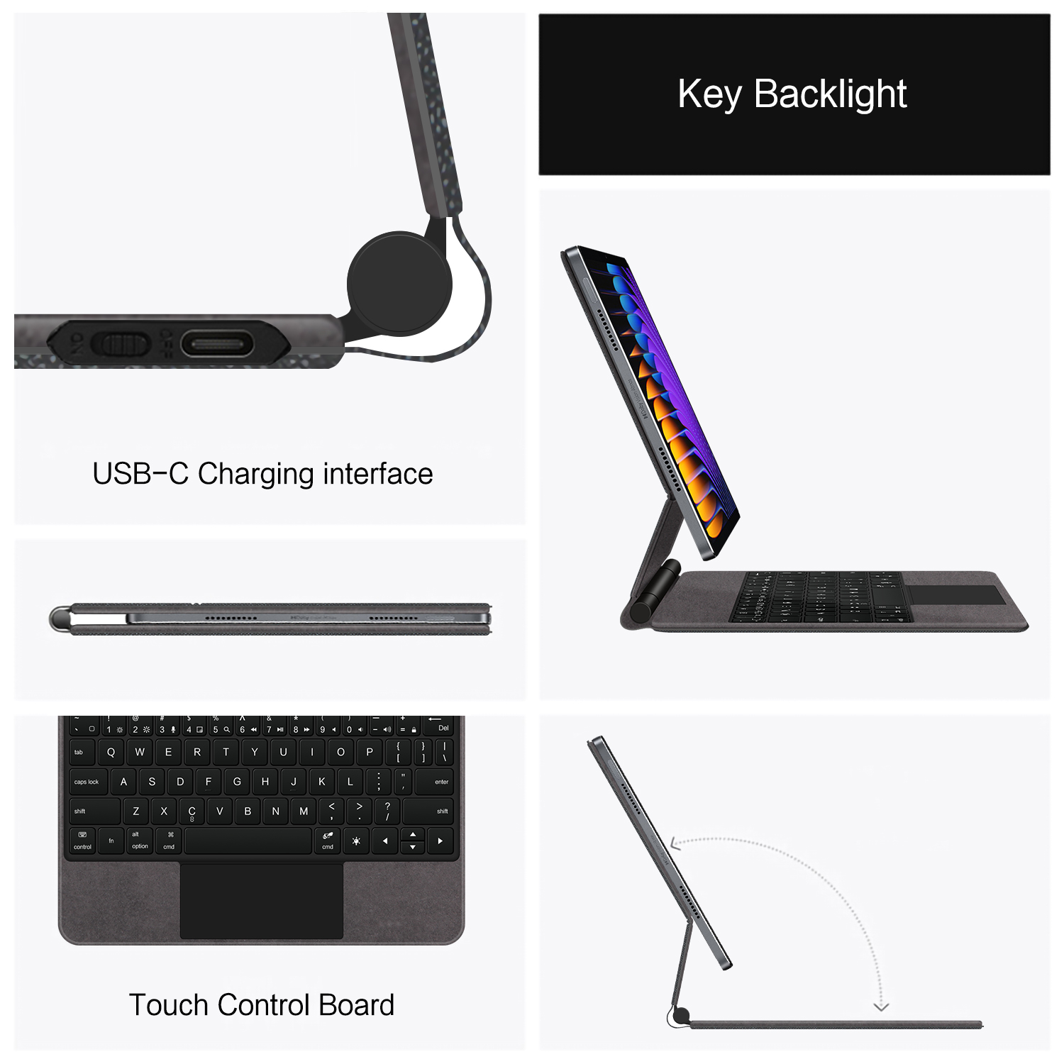 LFOIQN Magic Keyboard For Xiao - đánh giá và giá Smart Home Tablet