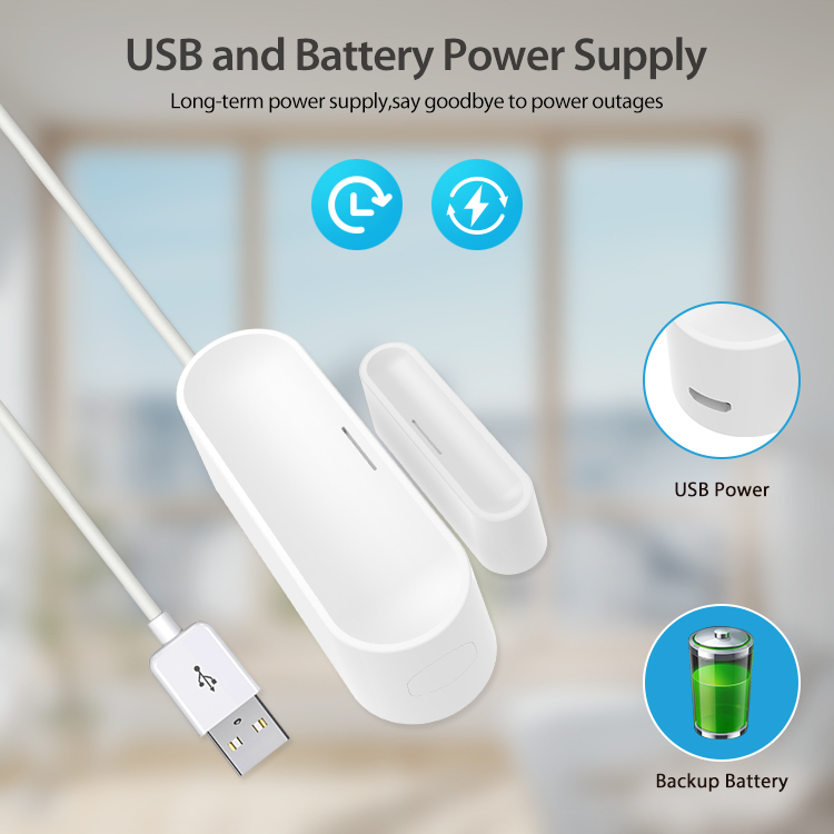 Tuya Smart Door Window Sensor  - đánh giá và giá Smart Home Or Smart Home