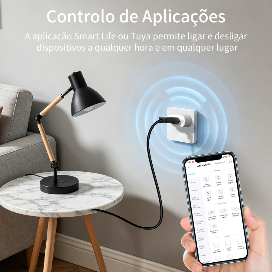 Tuya WiFi Smart Plug Socket wi - đánh giá và giá Smart Home Or Smart Home