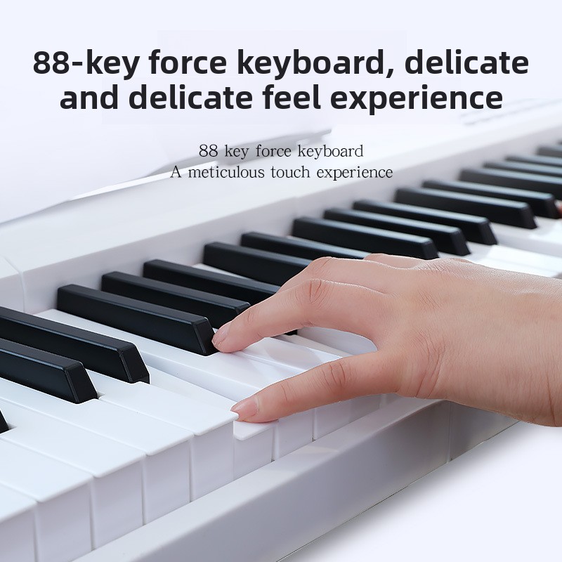 Smart Digital Piano 88 Keys Ho - đánh giá và giá Smart Home Keyboard