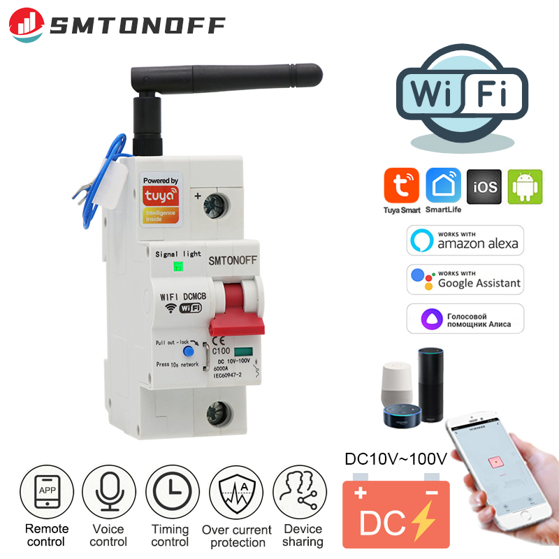 Tuay Smart Life WiFi DC Smart  - đánh giá và giá Smart Home System