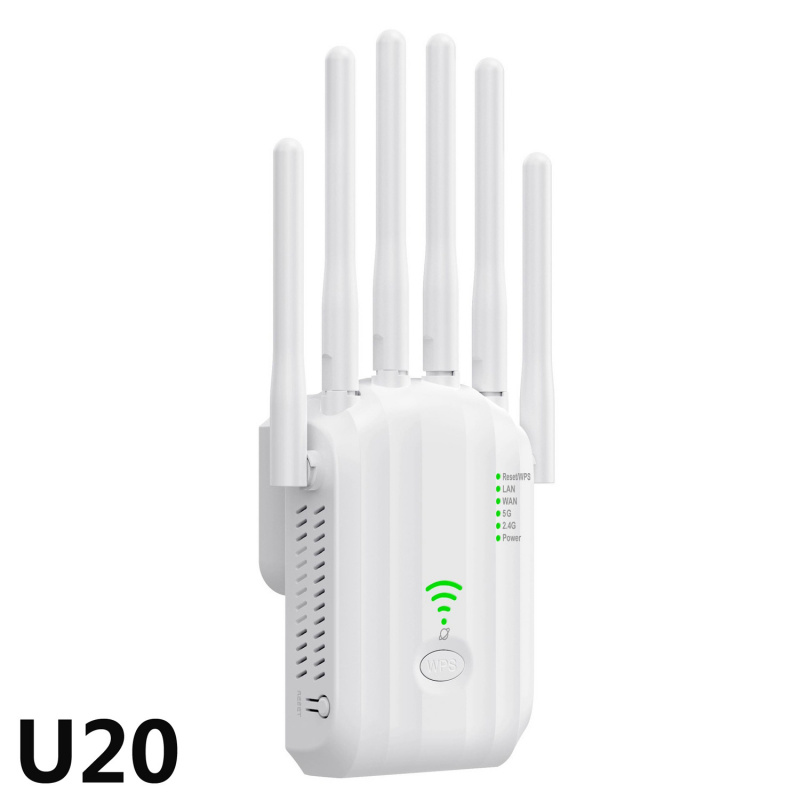 1200Mbps Dual Band WiFi Repeat - đánh giá và giá Smart Home Router