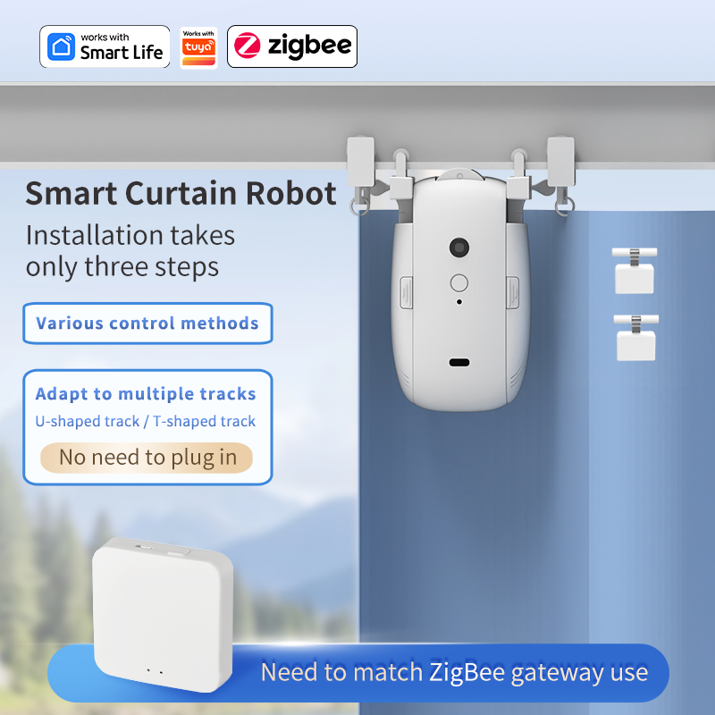 Zigbee Smart Curtain Driver Ro - đánh giá và giá Smart Home Alexa
