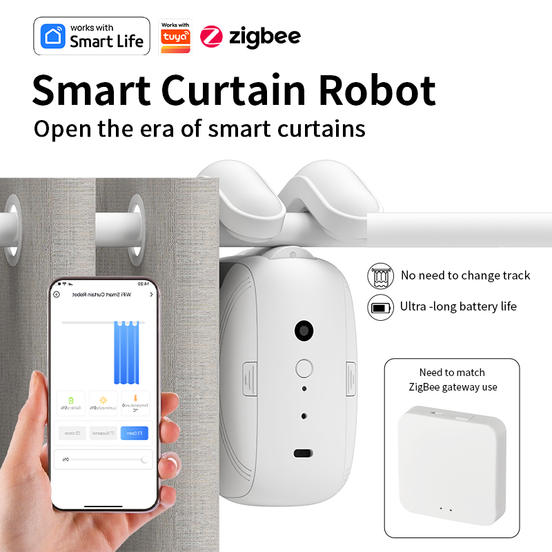 Zigbee Smart Curtain Driver Ro - đánh giá và giá Smart Home Alexa