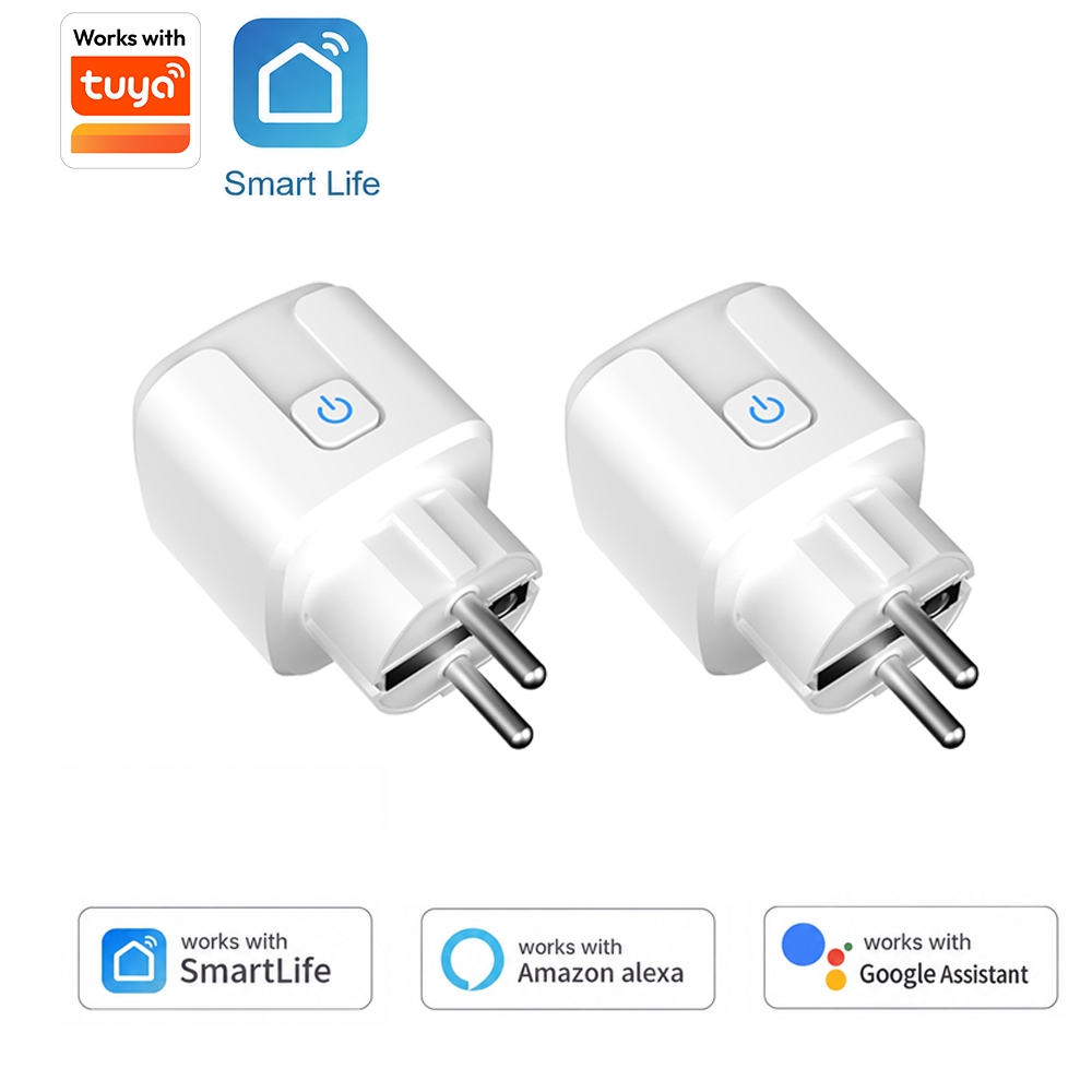 Tuya EU Smart Plug Supports Wi - đánh giá và giá Smart Home Or Smart Home