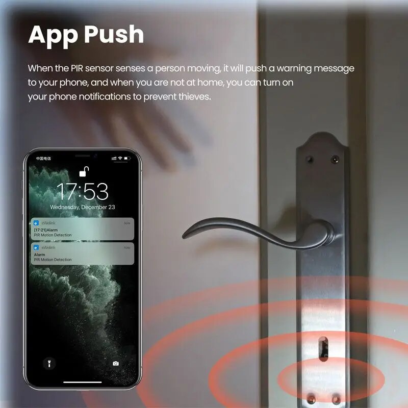 Zigbee Mini PIR Motion Sensor  - đánh giá và giá Zigbee Gateway