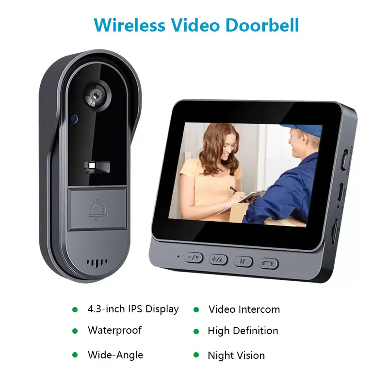 Outdoor Wireless Intercom Door - đánh giá và giá Smart Home Or Smart Home
