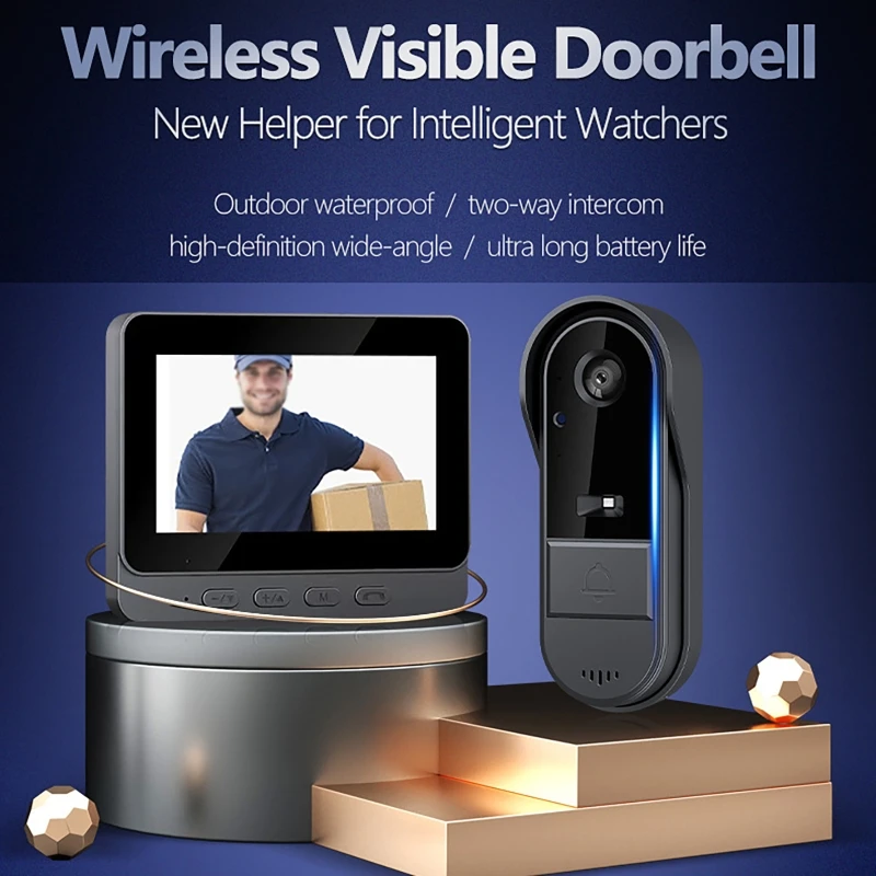 Outdoor Wireless Intercom Door - đánh giá và giá Smart Home Or Smart Home