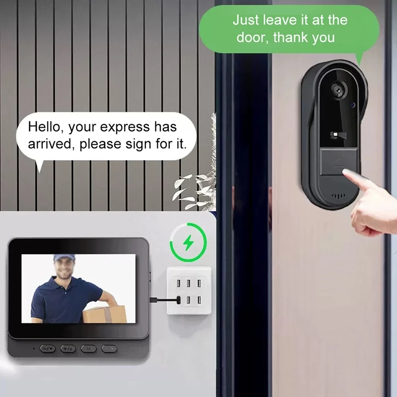 Outdoor Wireless Intercom Door - đánh giá và giá Smart Home Or Smart Home