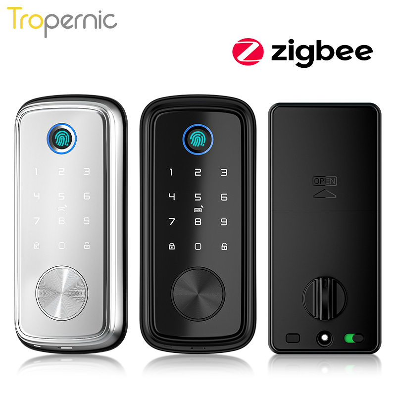 Tuya Zigbee Door Deadbolt Lock - đánh giá và giá Zigbee Gateway