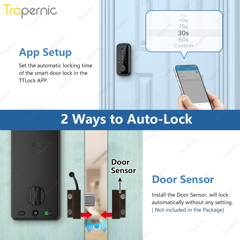 Tuya Zigbee Door Deadbolt Lock - đánh giá và giá Zigbee Gateway