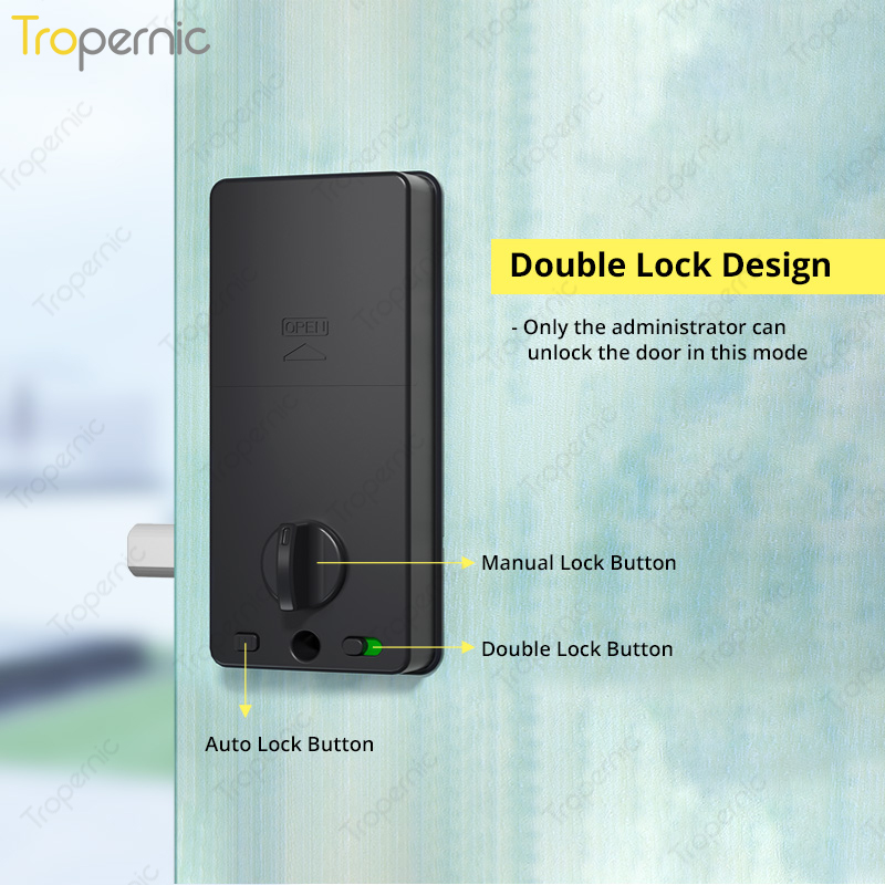 Tuya Zigbee Door Deadbolt Lock - đánh giá và giá Zigbee Gateway