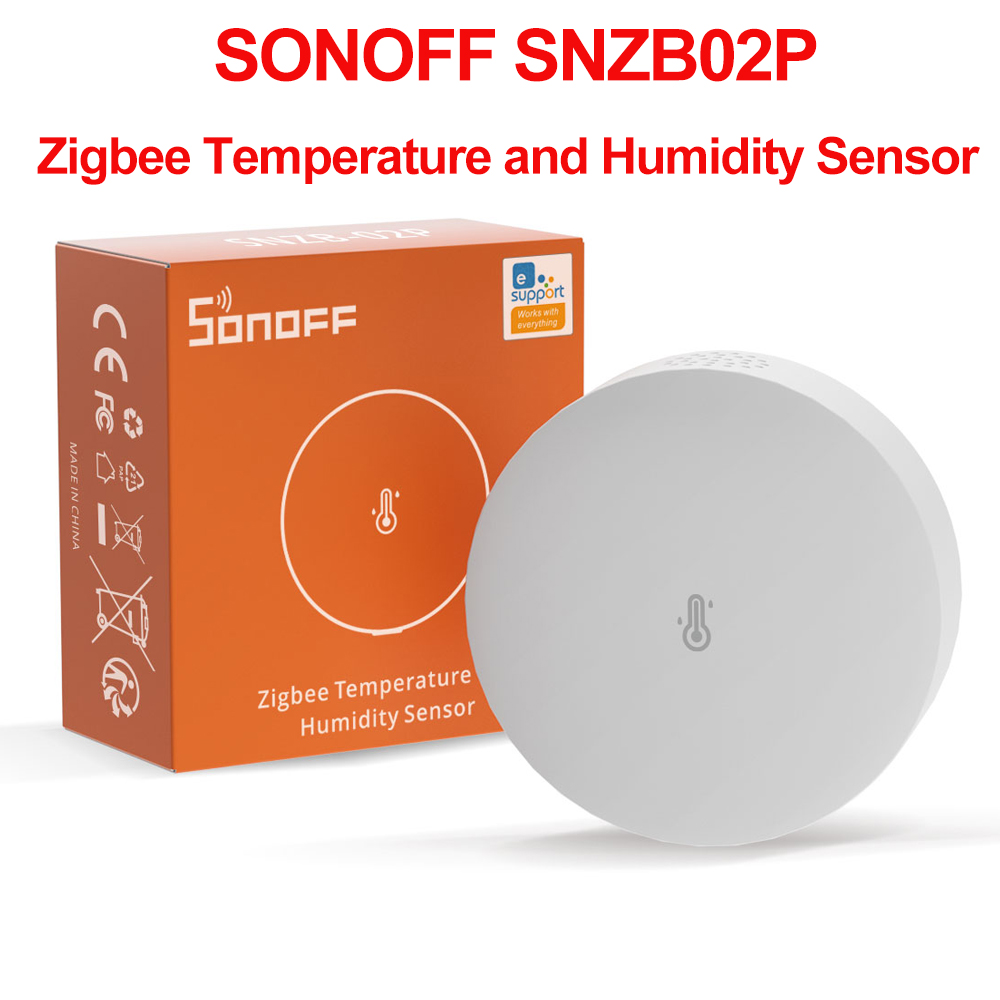 SONOFF SNZB 02P EWeLink Smart  - đánh giá và giá Smart Home Tablet