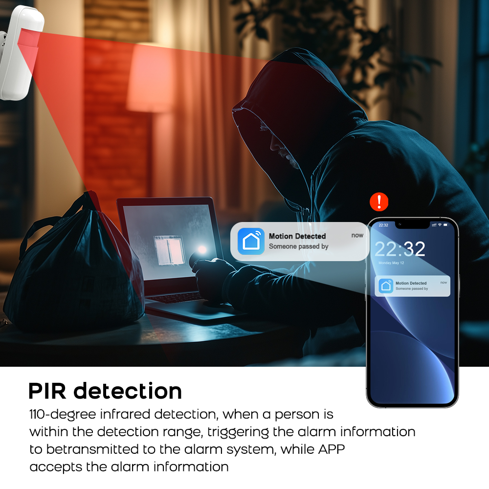 4G GSM WiFi Alarm System Work  - đánh giá và giá Smart Home Package