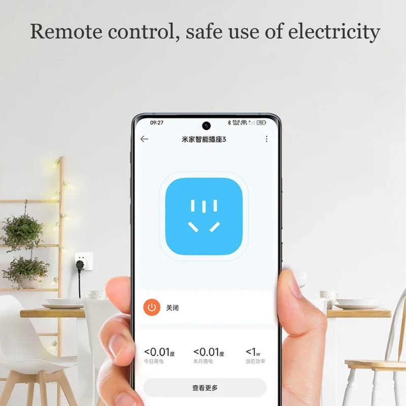 Xiaomi Mijia Smart Socket 3 WI - đánh giá và giá Smart Home Future