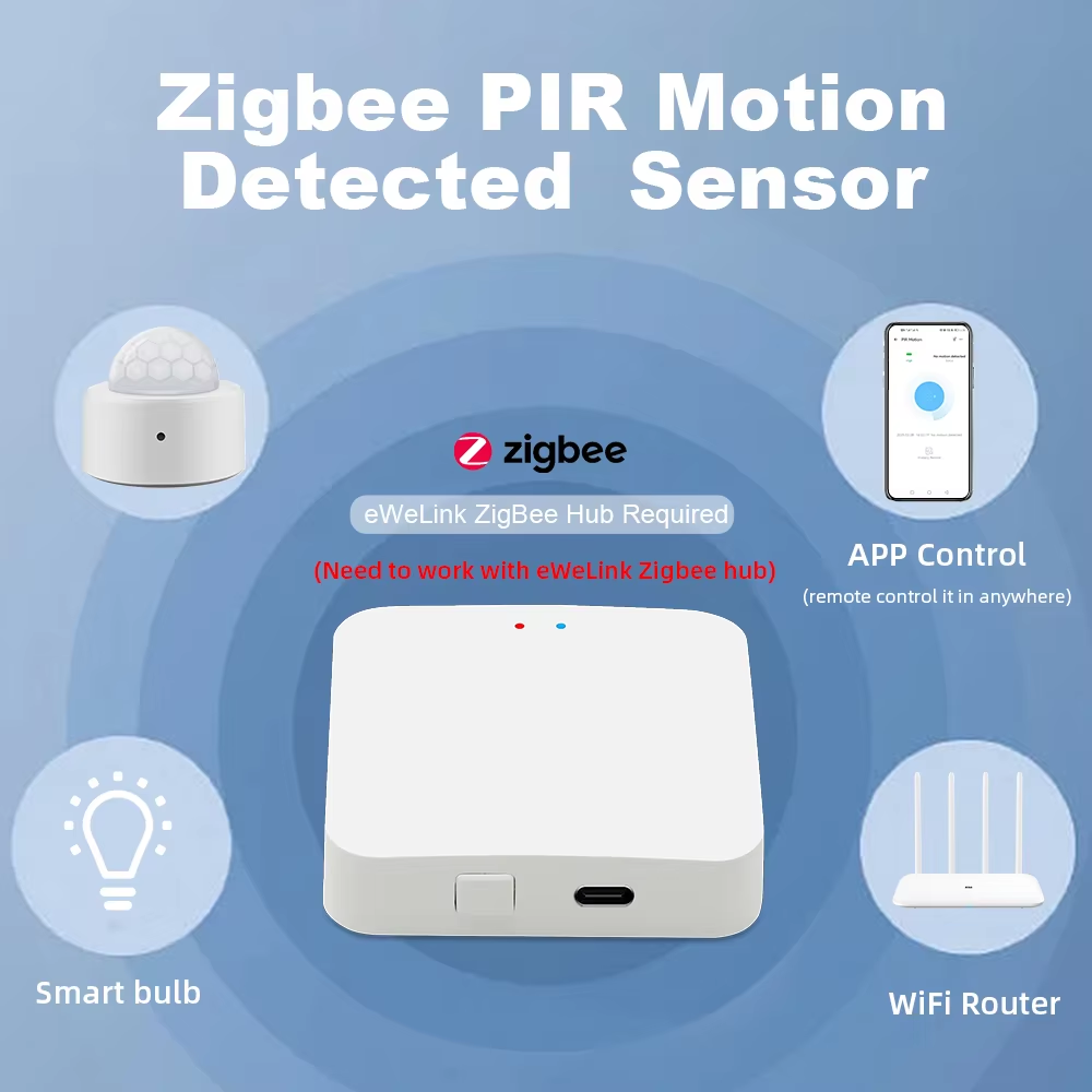 New eWeLink Zigbee Infrared Mo - đánh giá và giá Zigbee Gateway