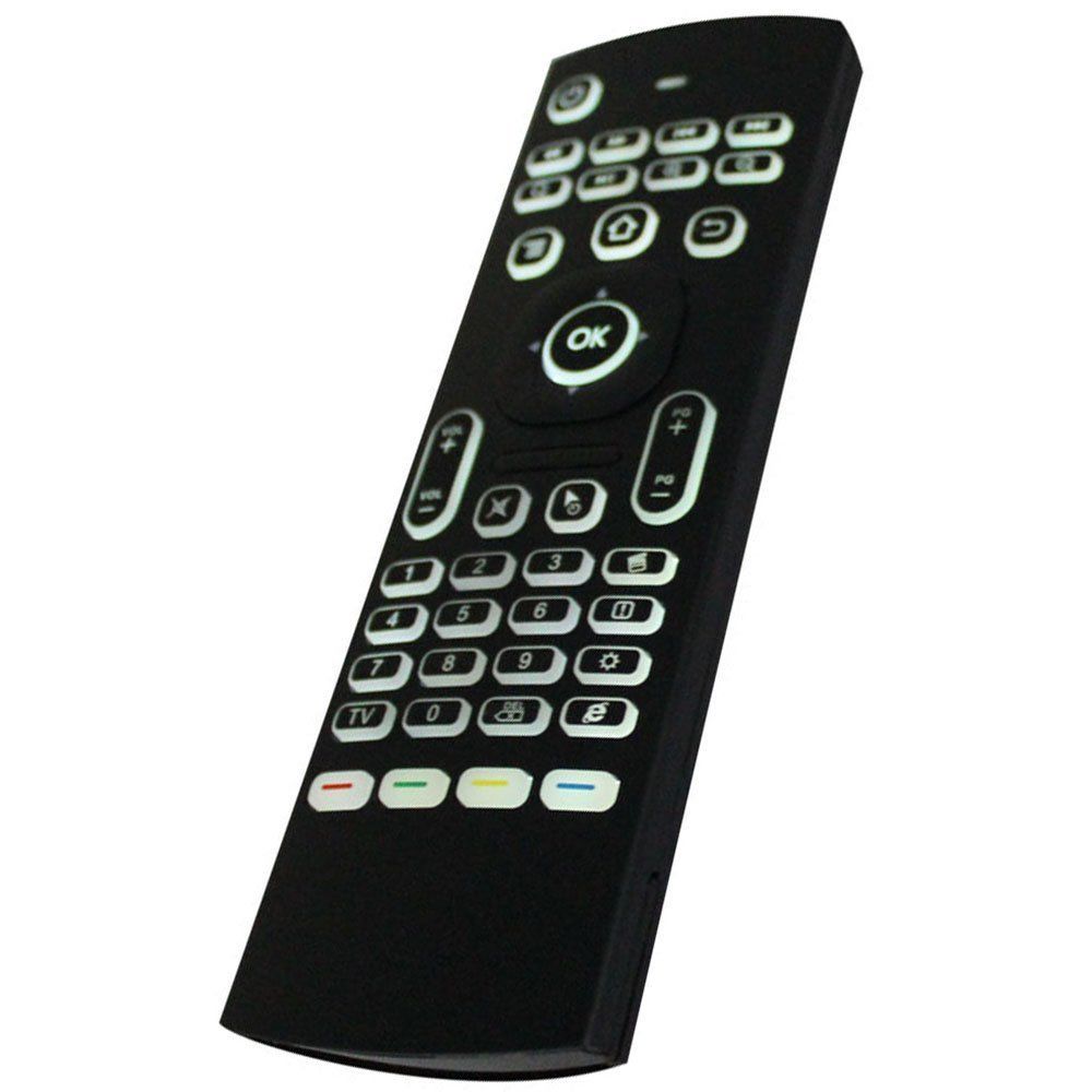 Mx3 Backlit Air chuột điều khi - đánh giá và giá Smart Home Keyboard