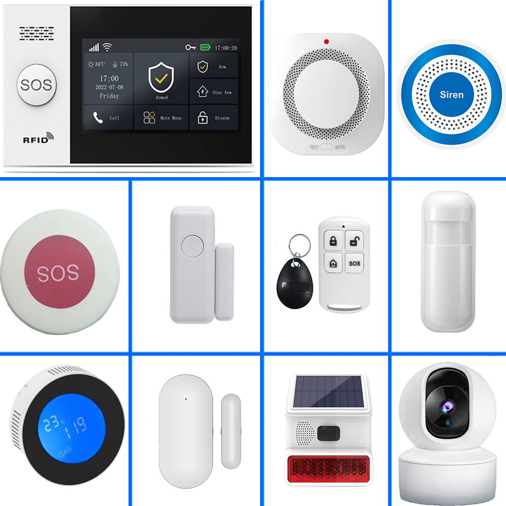 PGST 4G Tuya Smart Home Alarm  - đánh giá và giá Smart Home Package