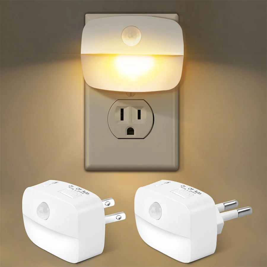 LED Night Light Motion Sensor  - đánh giá và giá Smart Baby Night Light