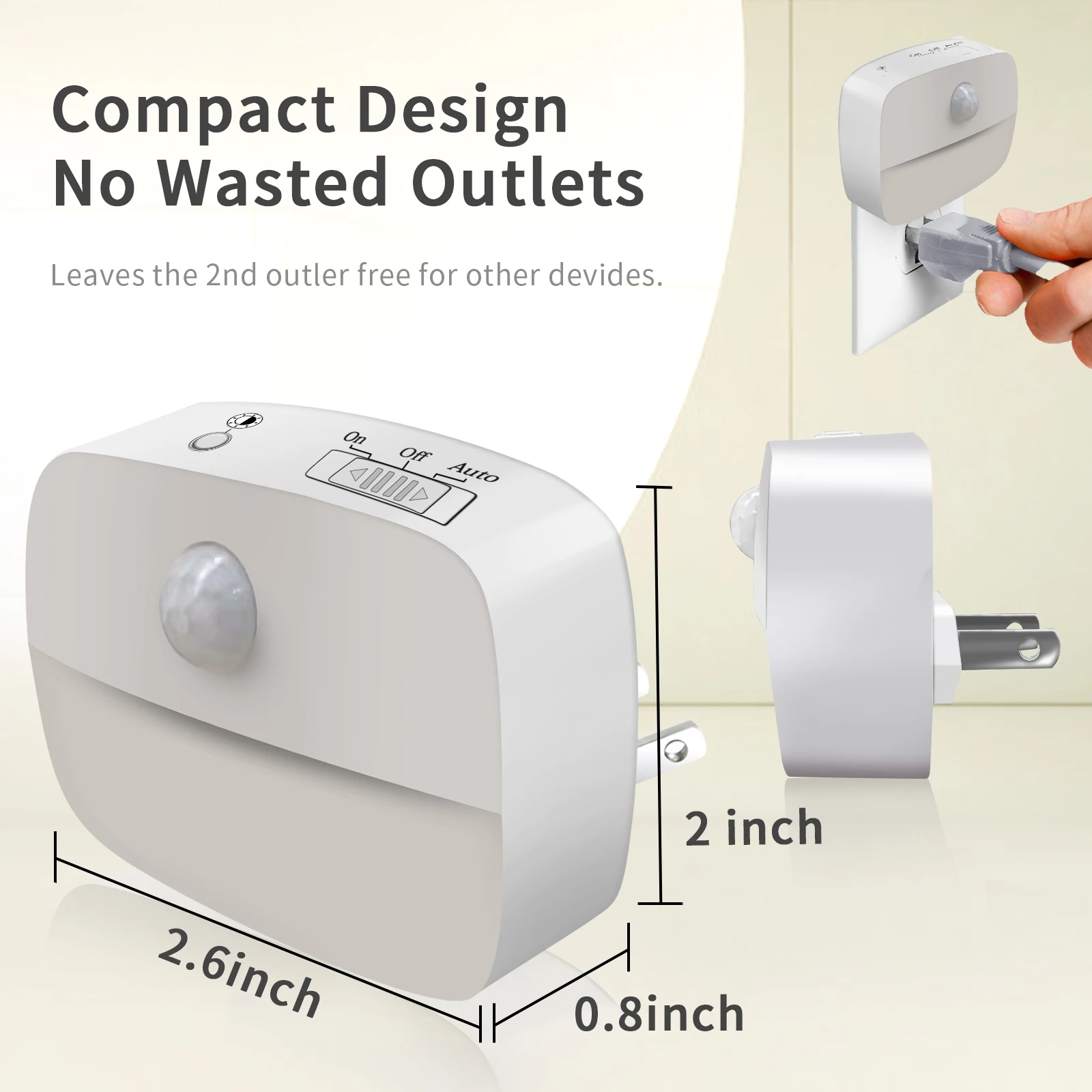 LED Night Light Motion Sensor  - đánh giá và giá Smart Baby Night Light
