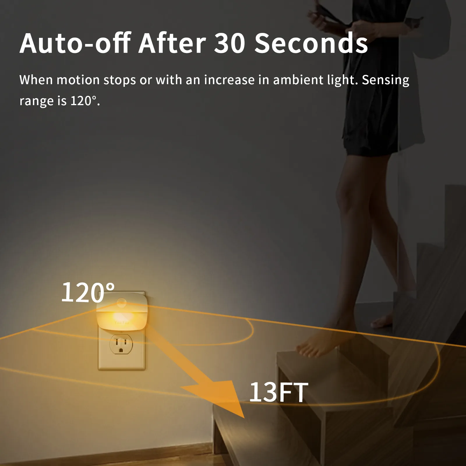 LED Night Light Motion Sensor  - đánh giá và giá Smart Baby Night Light