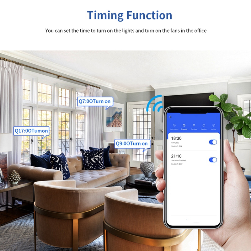 1 PCS Tuya USB Smart Switch Un - đánh giá và giá Smart Home Utilities
