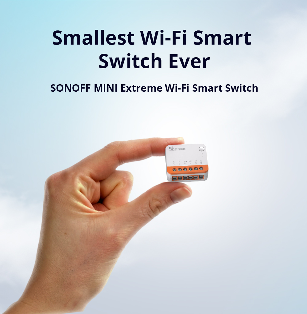 Sonoff Mini R4 Extreme Wifi Sm - đánh giá và giá Smart Home Alexa